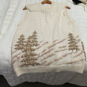 Christmas sweater vest